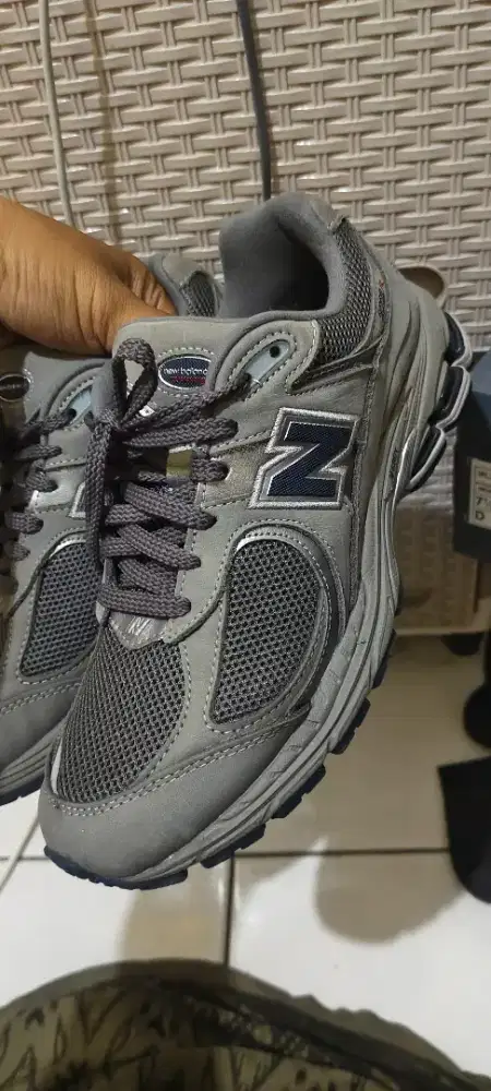 New Balance 2002r light grey