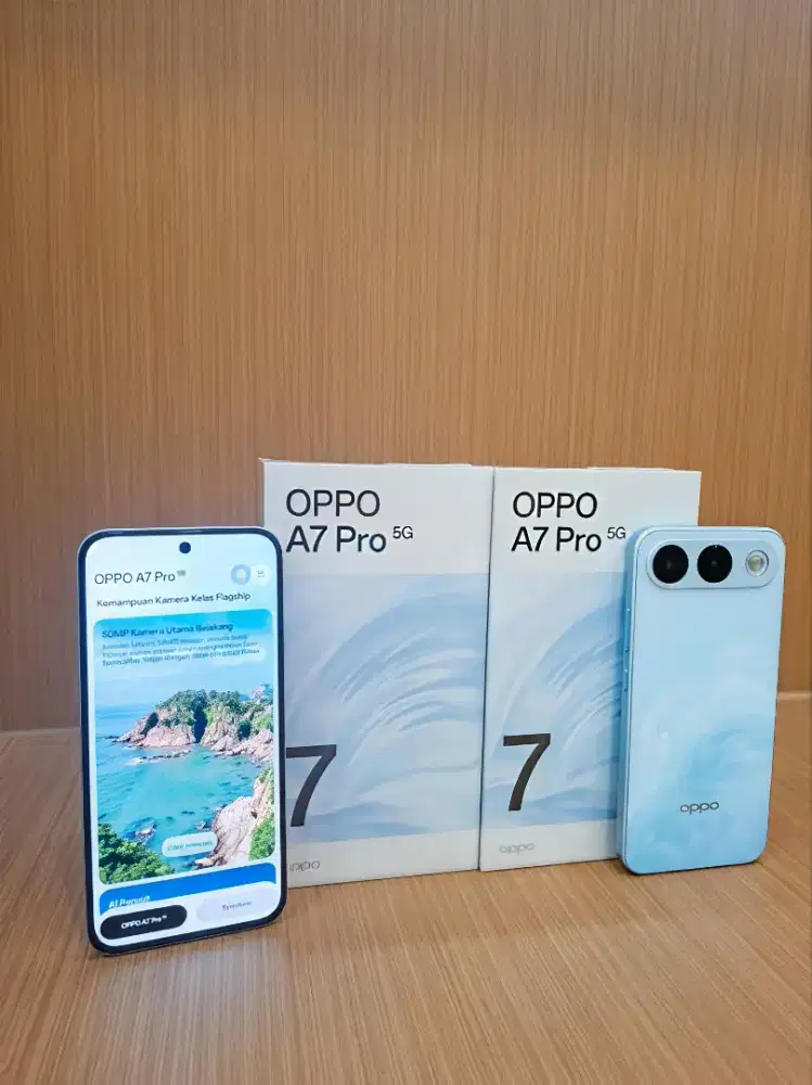 Ready Oppo A7 Pro 5G Bisa COD Garansi Resmi