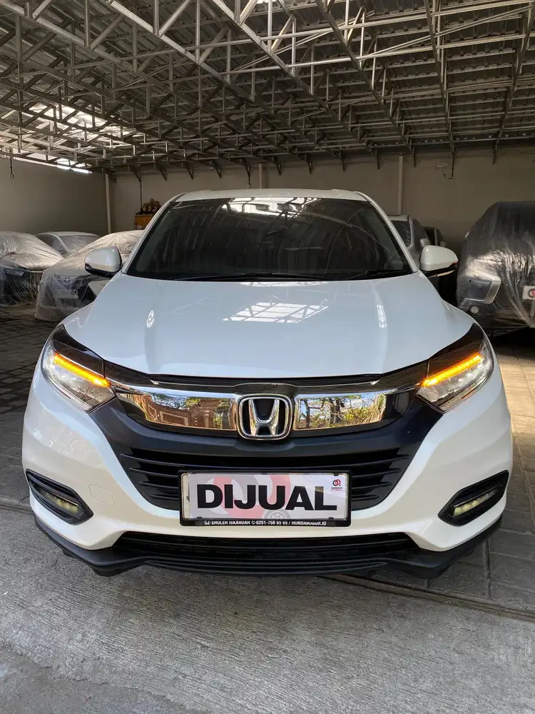 Honda HRV SE Matic 1.5 CVT 2019