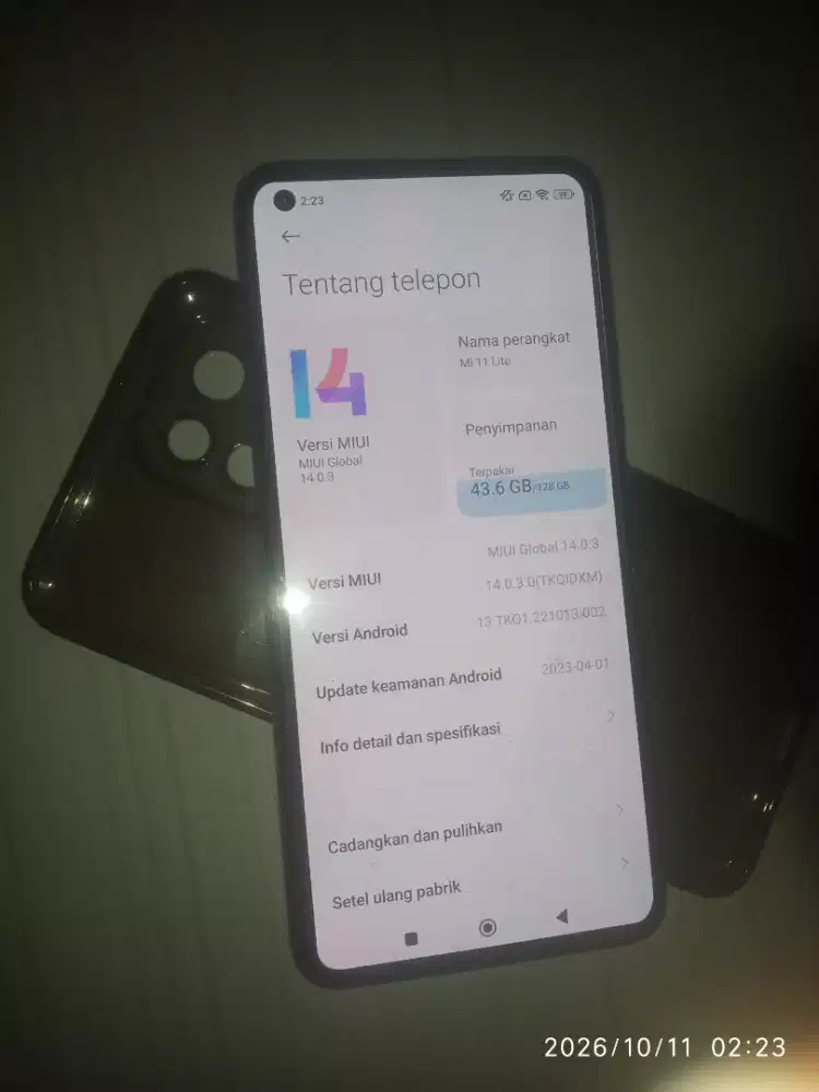 Xiaomi mi 11 lite 8/128