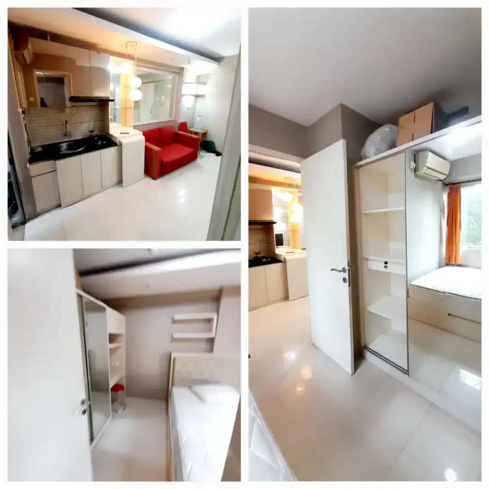Disewakan lantai rendah apartemen Bassura City Dahlia tower