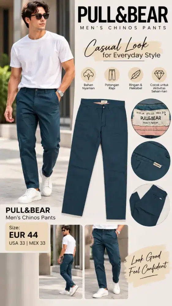 Celana Chinos pant ori