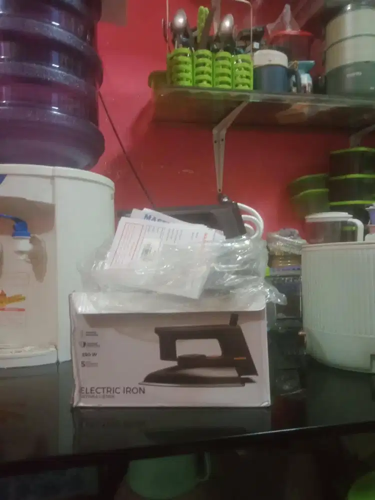 Aku jual murah Sempel setrikaan 130 masih baru silakan cek