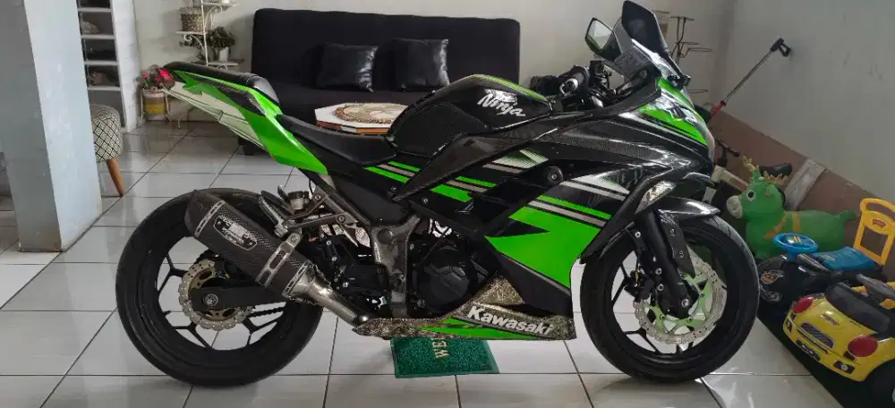 Kawasaki Ninja 250 fi 2016 SE