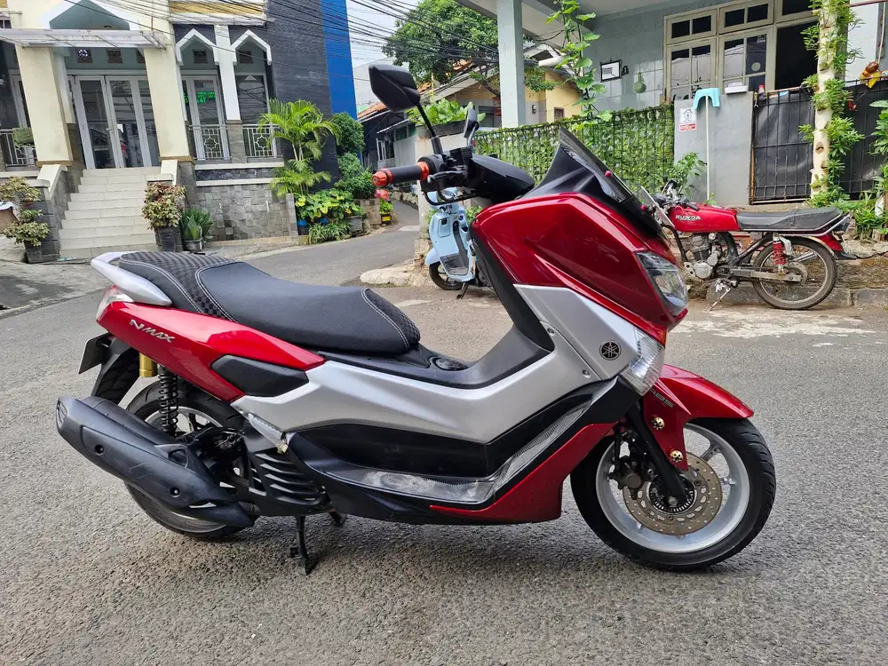 DIJUAL CASH YAMAHA N MAX OLD 155 THN 2016 PJK IDUP SIAP PAKAI