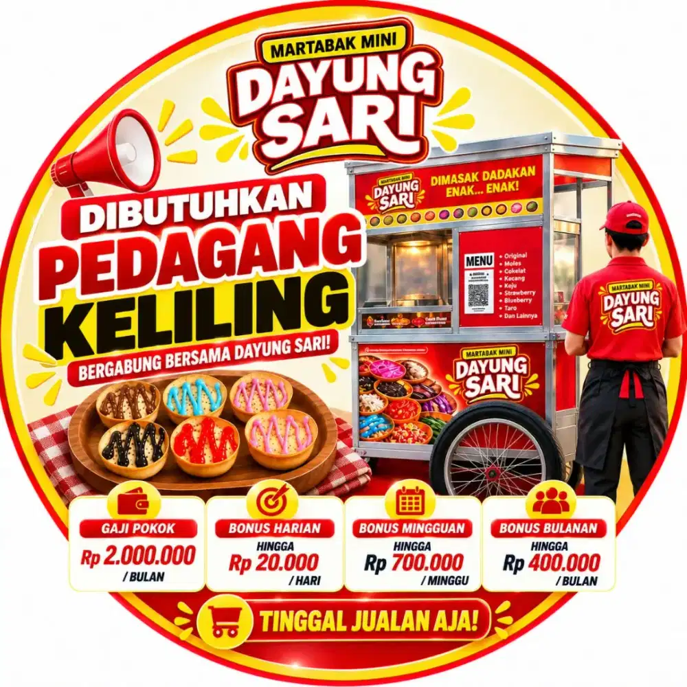 Berjualan Martabak Kekinian