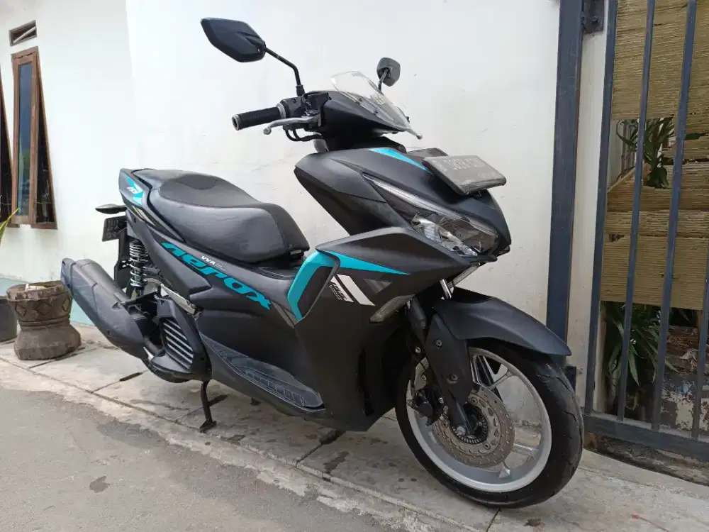 Yamaha aerox new 2021 kunci lengkap bagus