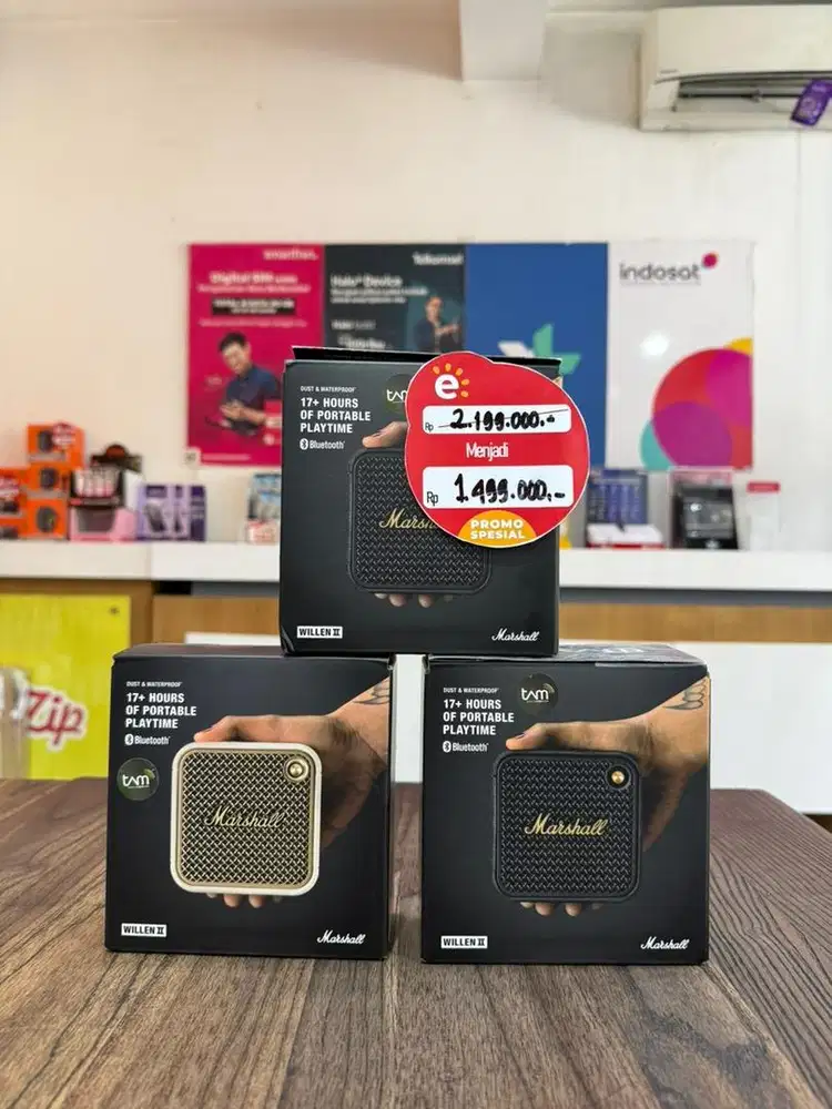 Marshall Willen II Speaker Portable Bluetooth - Original