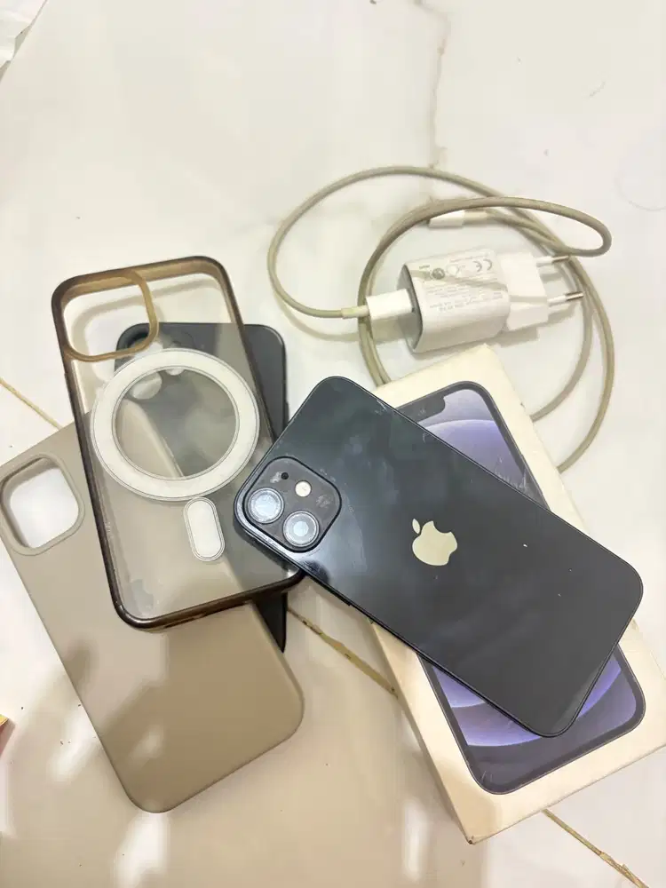 iPhone 12 Mini 128gb Black Inter LL/A