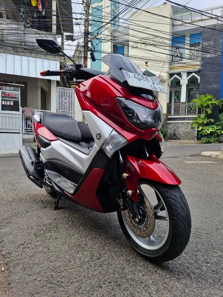 DIJUAL CASH YAMAHA N MAX 155 OLD THN 2016 PJK IDUP SIAP PAKAI