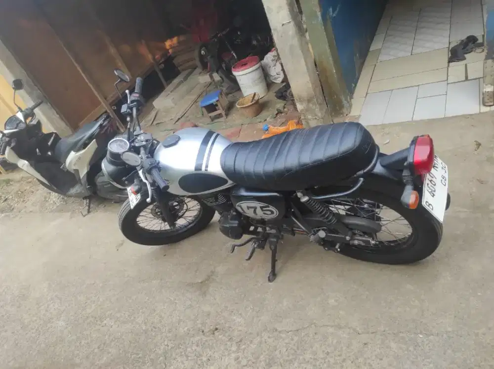 Dijual kawasaki w175