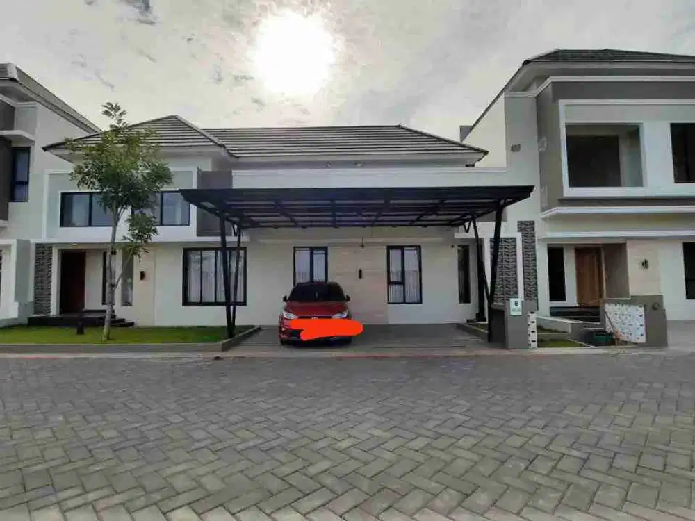 Rumah Mewah Nyaman di Cluster Elite. Kartasura dekat ke. Pintu Tol