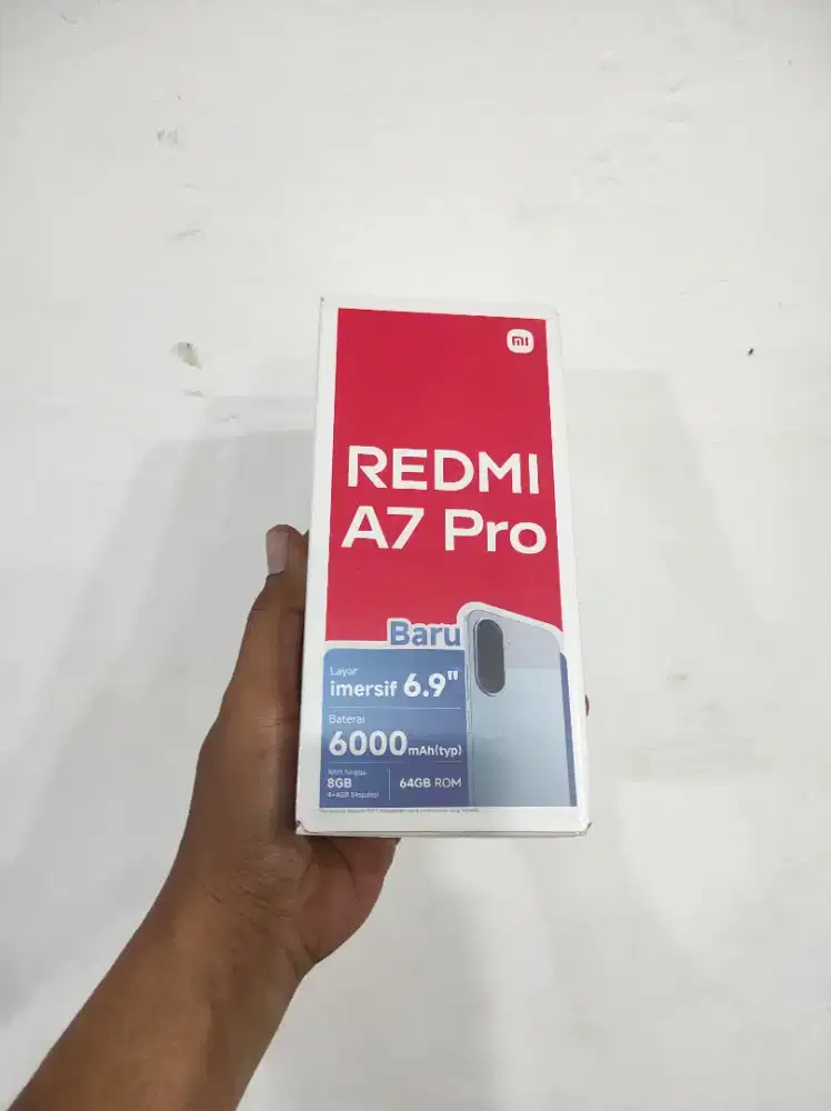 Fast respon WA Xiaomi Redmi A07 Pro 4+4/128 Garansi resmi 15bln