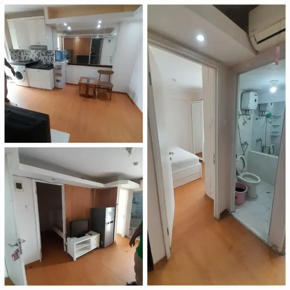 Jual harga invest 2bedroom apartemen Bassura City lantai rendah