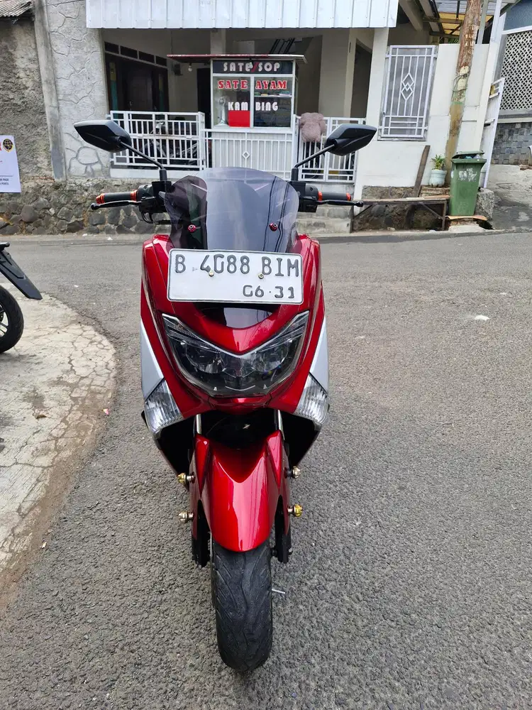 DIJUAL CASH YAMAHA N MAX 155 OLD THN 2016 PJK IDUP SIAP PAKAI