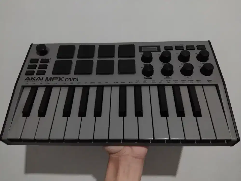 Midi Keyboard AKAI MPK Mini Grey Special Edition