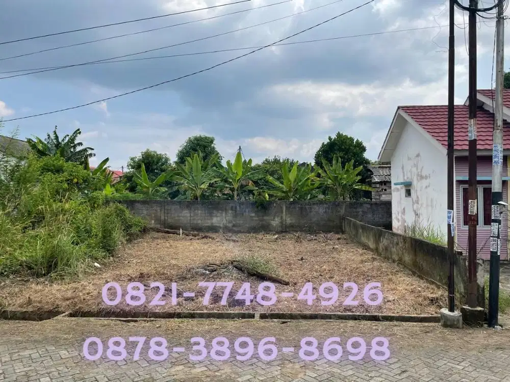 DIJUAL TANAH SIAP BANGUN DALAM KOMPLEK