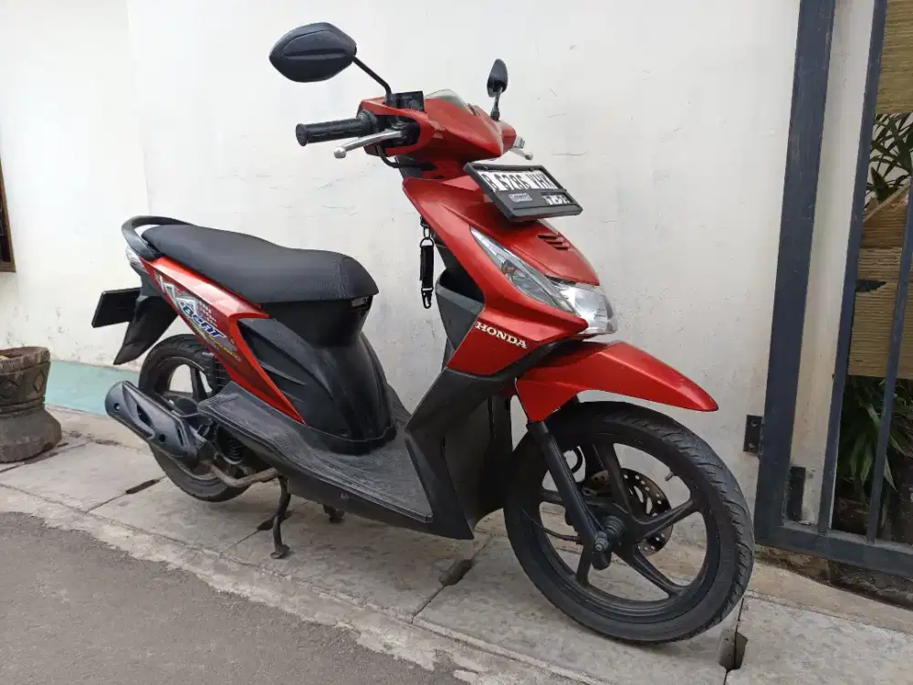 Honda beat karbu 2011 lengkap mesin halus