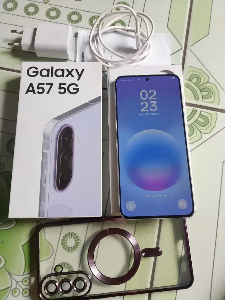 Jual cepat HP samsung a57 5g 12/256