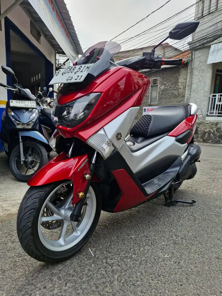 DIJUAL CASH YAMAHA N MAX 155 OLD THN 2016 PJK IDUP SIAP PAKAI