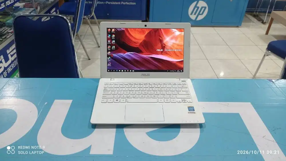 ASUS X200 CA SSD TERMURAHH KINERJA CEPAT DI KELASNYA SIAP PAKAI
