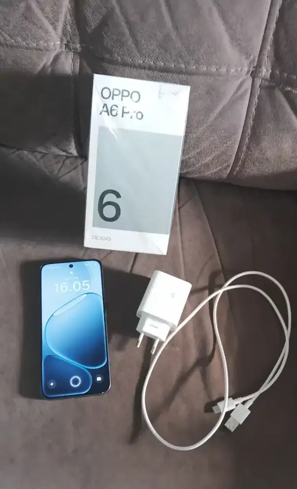 Dijual Hp Oppo A6 Pro Ram 8/128 GB Mulus Full set Harga NETT