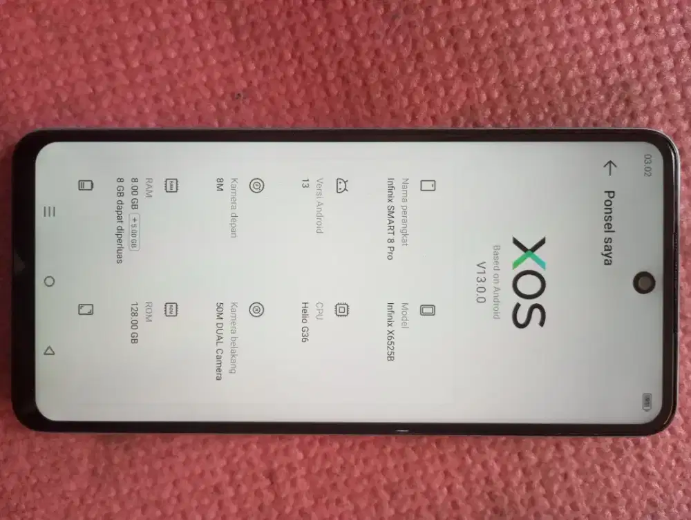 Infinix SMART 8 PRO