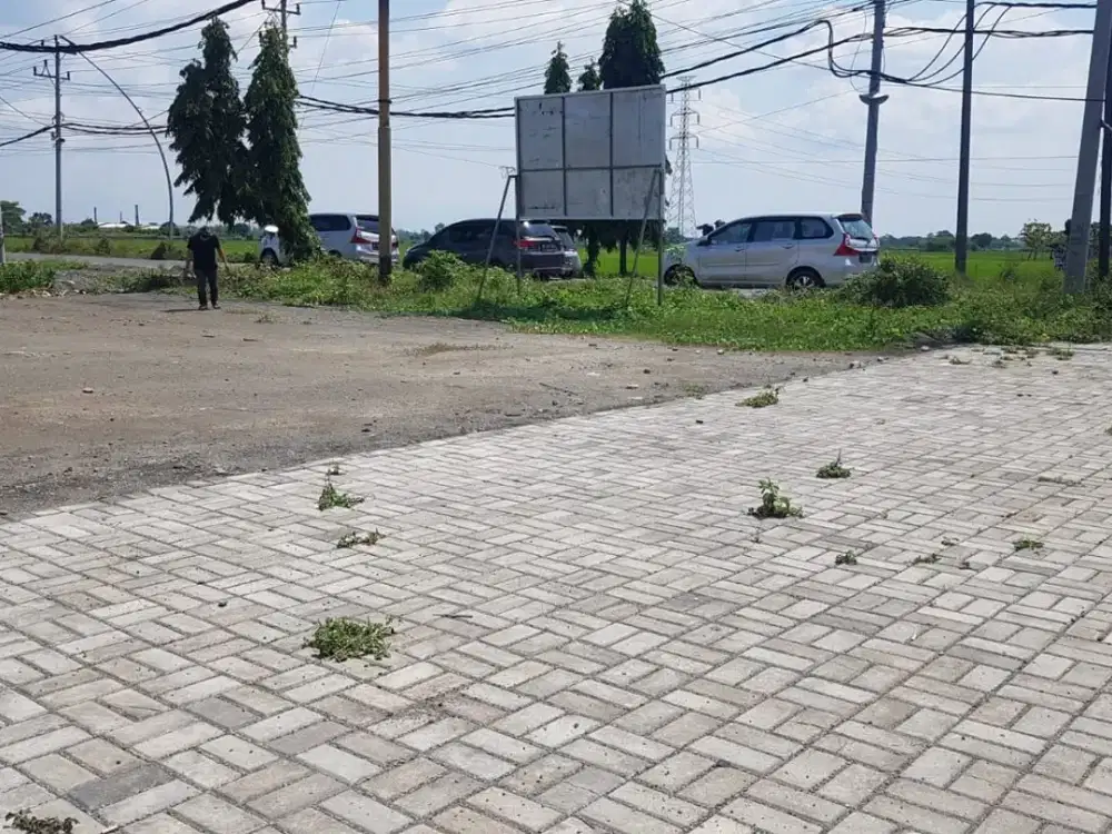 Area BSD Barat, Tanah Kavling 10 Menit Tol Legok. Terima SHM
