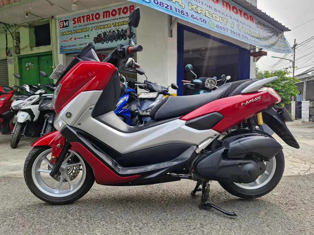 DIJUAL CASH YAMAHA N MAX OLD 155 THN 2016 PJK IDUP SIAP PAKAI
