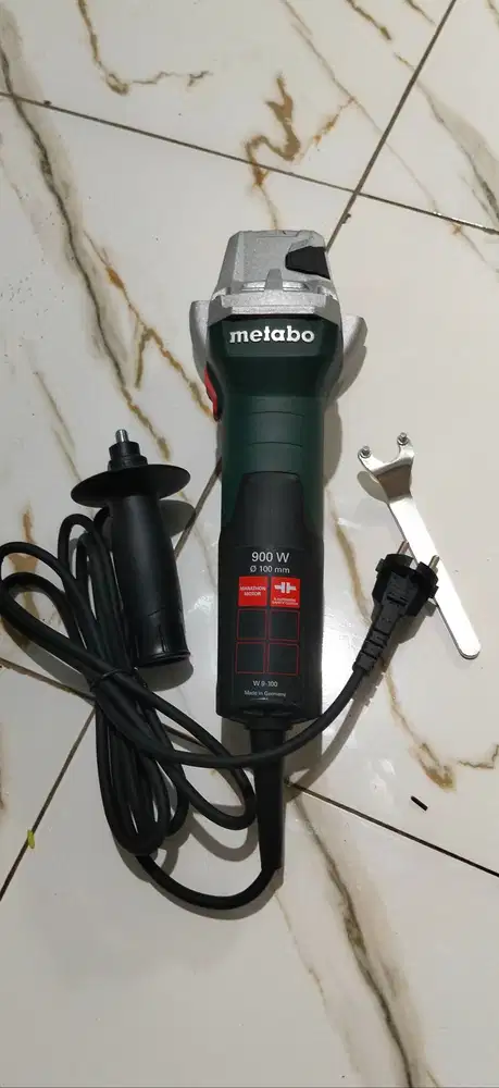 mesin gerinda tangan metabo 4