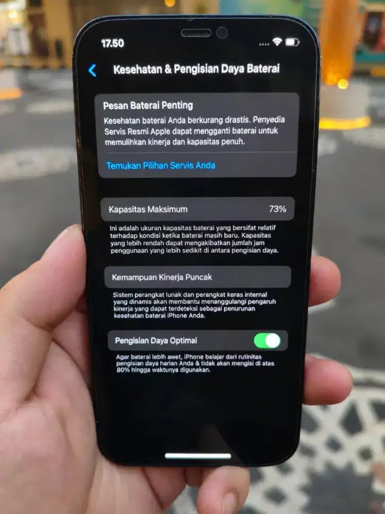 IPHONE 12 PRO 128GB FULLSET
