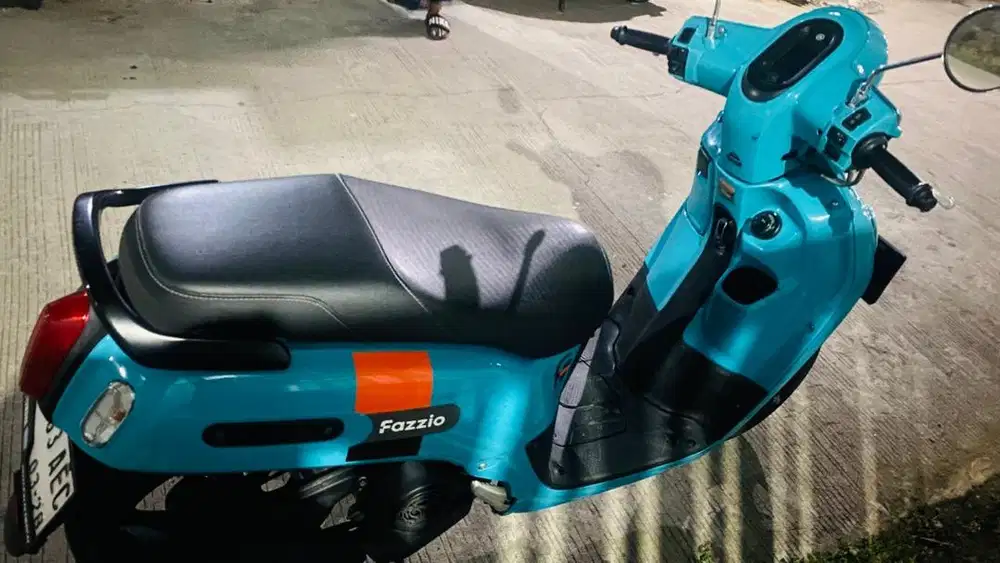 Dijual fazio biru km rendah