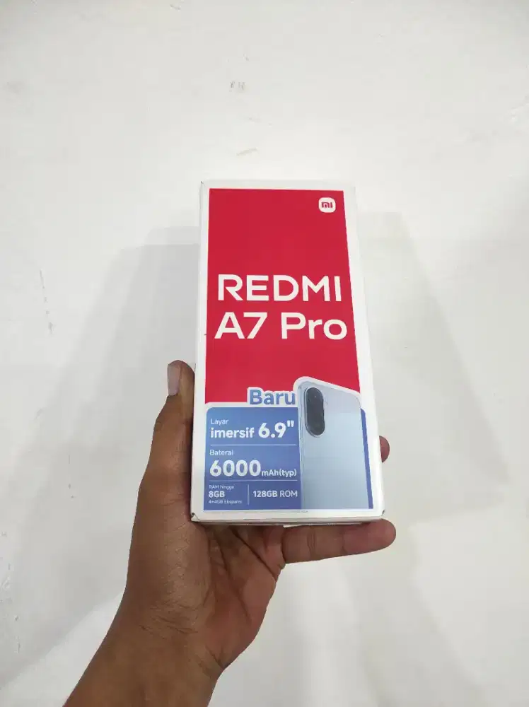 Fast respon WA Xiaomi Redmi A07 Pro 4+4/128 garansi resmi 15bln