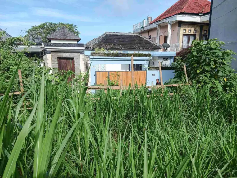 dijual tanah 2,5 are IDR 550 juta per are dipurigading jimbaran Kuta Selatan Badung Bali