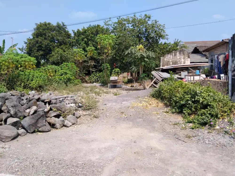 Jual Tanah di Jalan Magelang,Jongke Lor