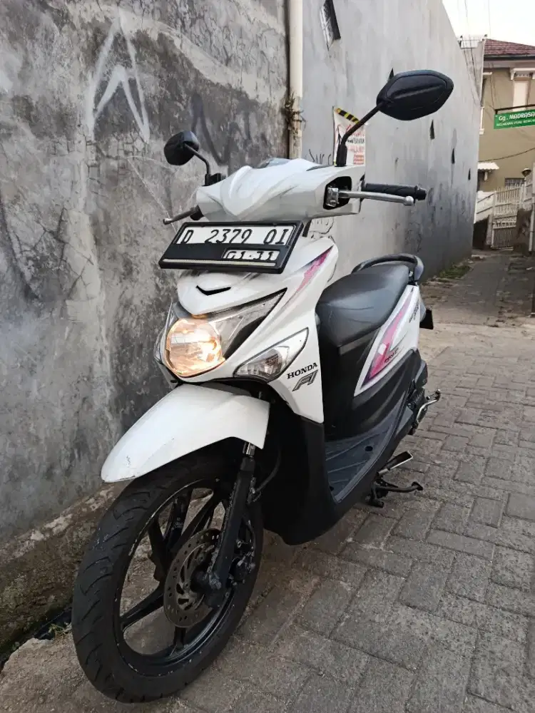 Honda Beat Pop 2015