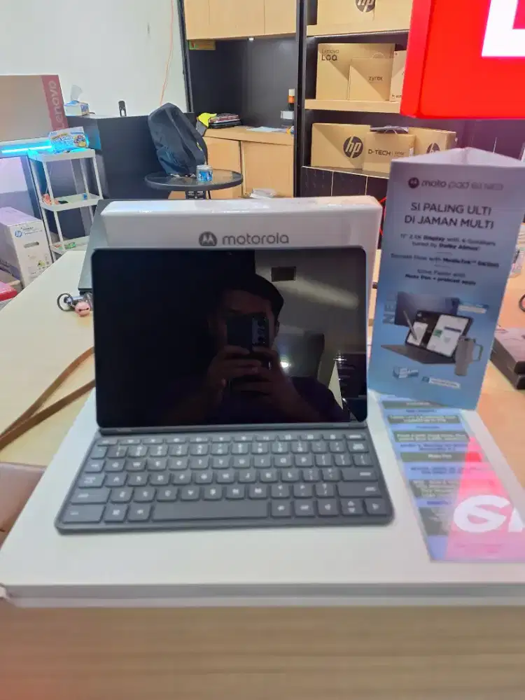 MOTOPAD NEO 60 MEDIATEK DIMENSITY 6300 RAM 8GB INTERNAL 128GB