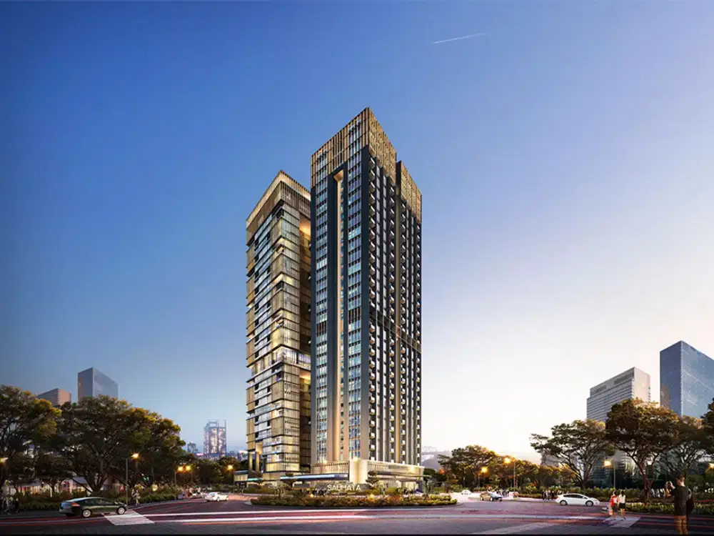 Saumata Suites, 3 BR, interior italia,Amerika, Denmark..Panunggangan,Tangerang..