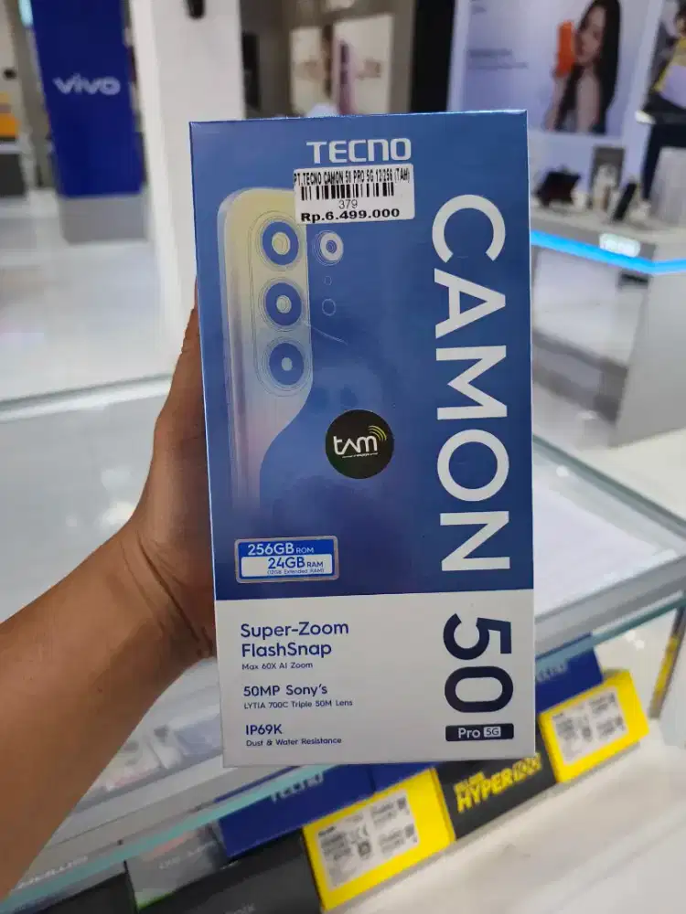 TECNO CAMON 50 PRO 5G 12/512GB | ATLANTIS DAHSYAT