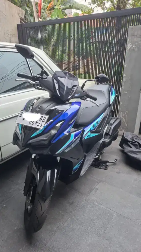 Dijual aerox alpha standard 2026