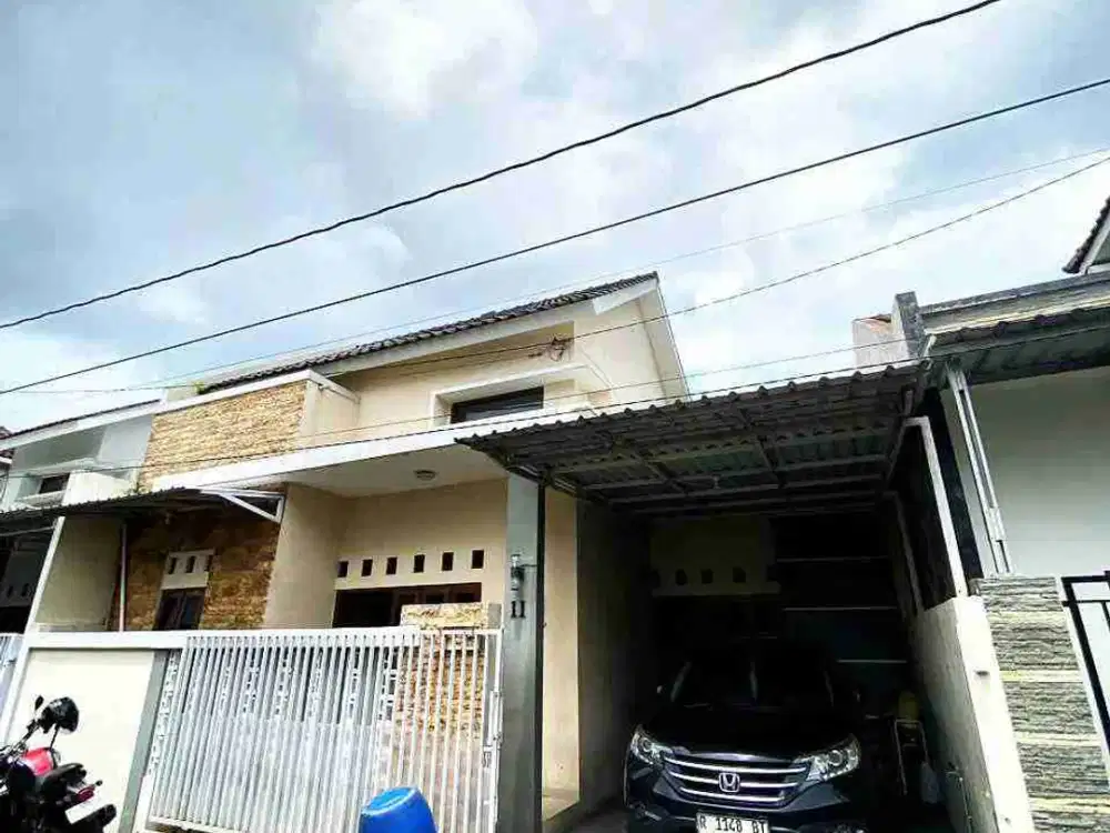 Rumah Cantik Semi Furnish di Cluster Gumpang dekat ke. UMS dan Transmart