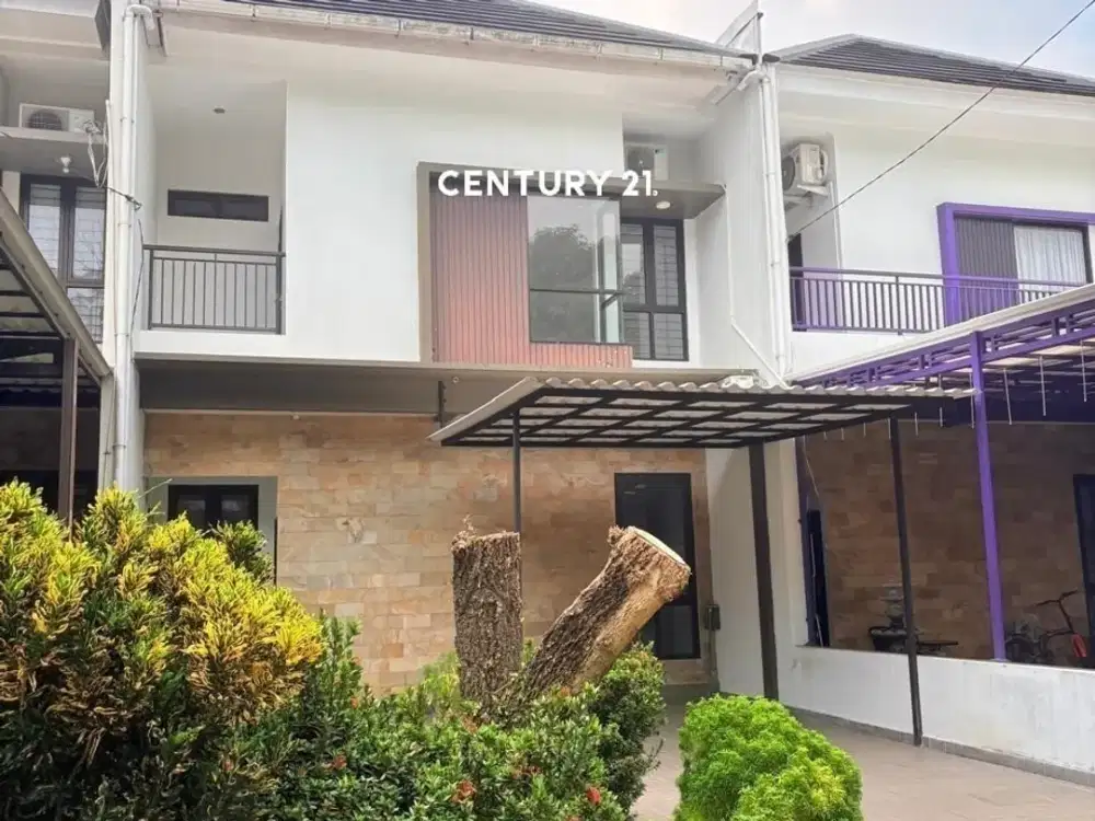 Disewakan Rumah Baru Dalam Cluster Dekat Kampus Dm 19104