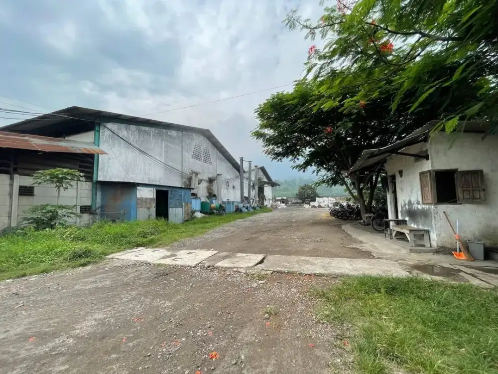Dijual Tanah dan Gudang Ngoro Mojokerto