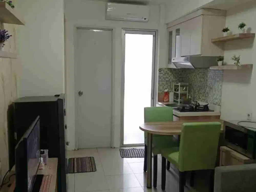 Bisa Bulanan Sewa 2BR Firnish Tower C Apartemen Bassura City