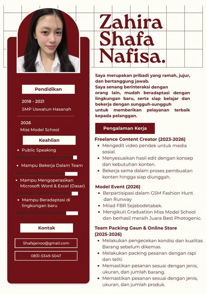Info Lowongan Kerja
