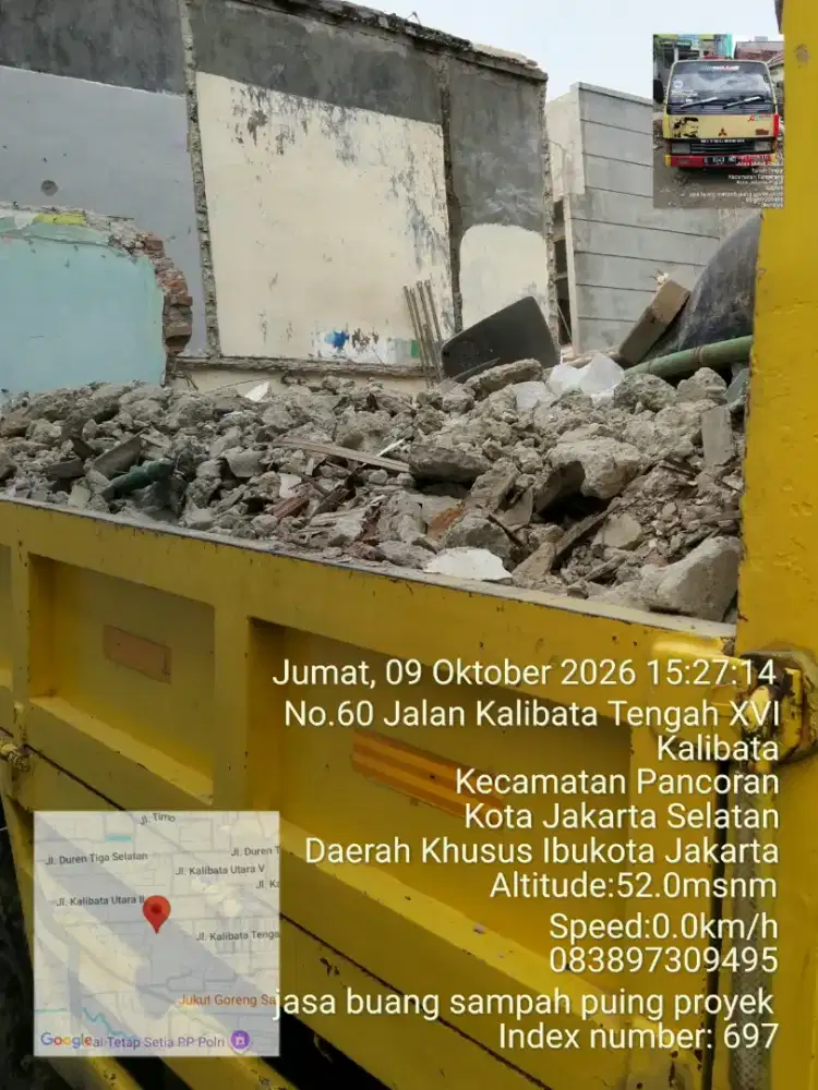 Jasa buang puing
