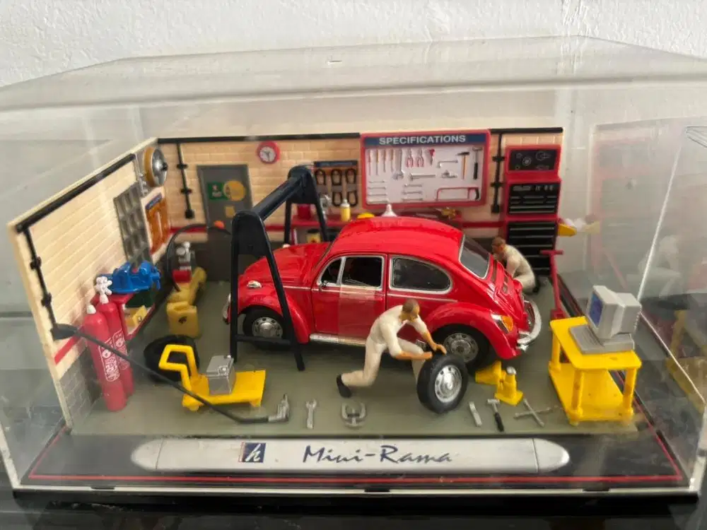 Miniatur collection cars