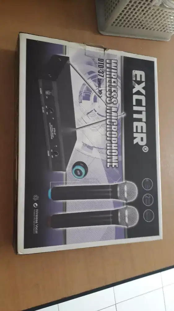 Wireless Microphone DTD-37 Series