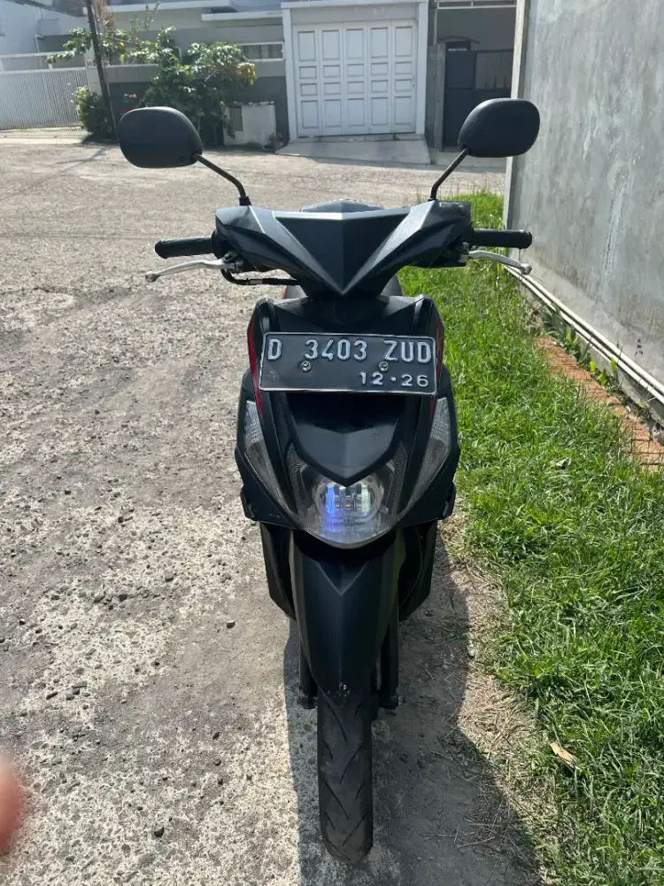 Jual Cepat Mio Z Hitam 2016