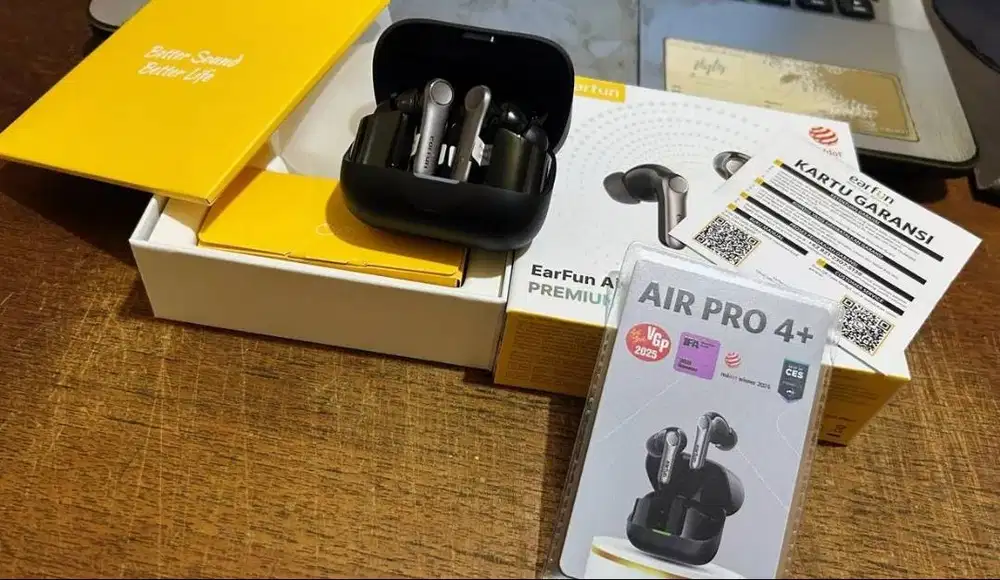 EarFun Air Pro 4+ Hi-Res